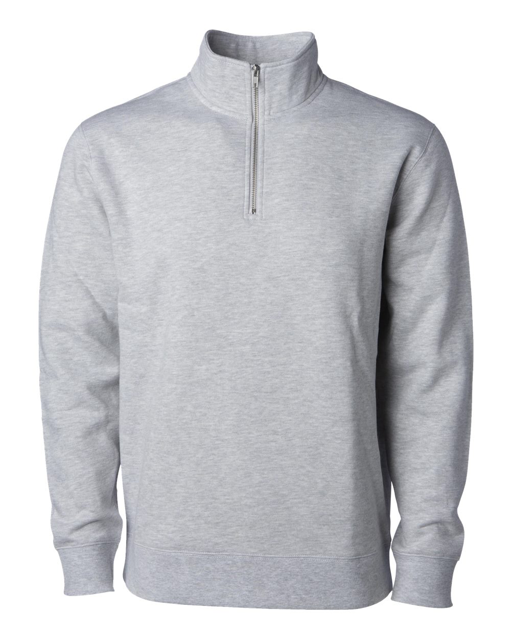 Hornets Yall Ash Quarter Zip-Embroidered