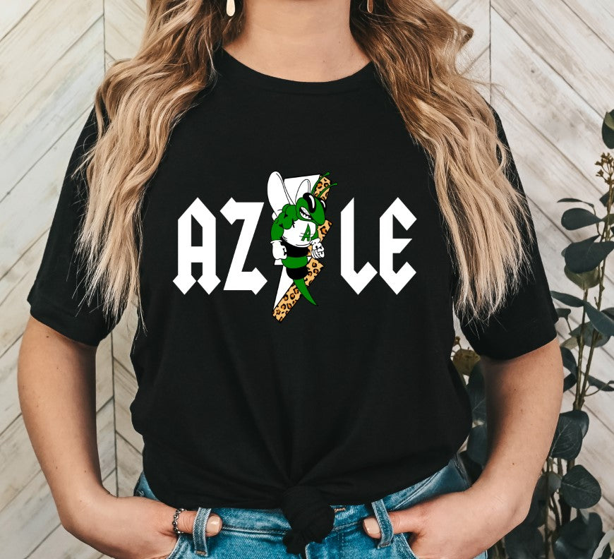 AZ/LE Leopard Tee-HSCHEER