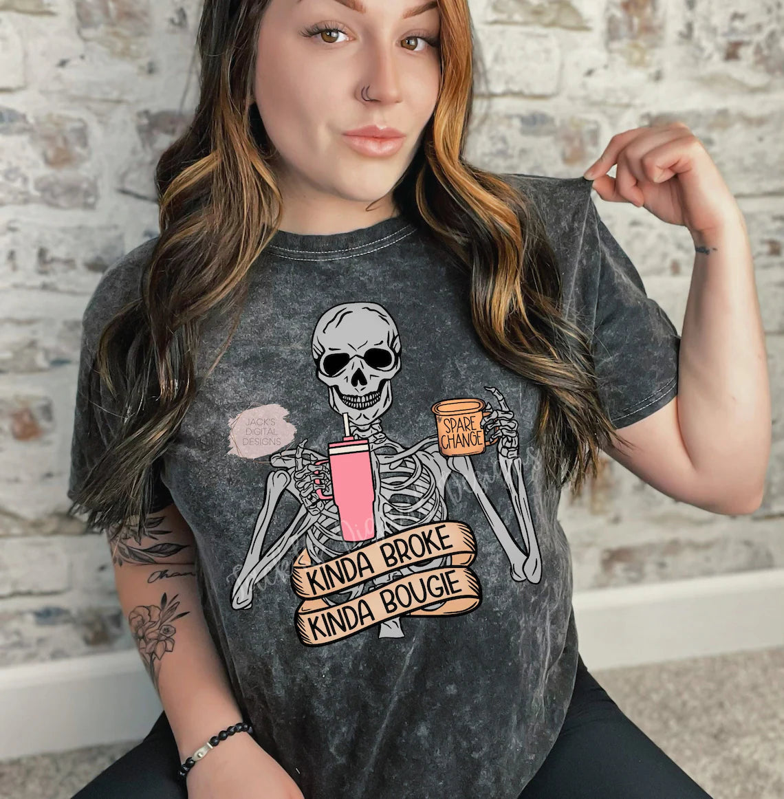 KINDA BOUGIE KINDA BROKE-TRANSFER ONLY