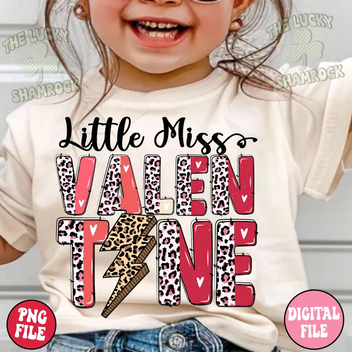LITTLE MISS VALENTINE LEOPARD