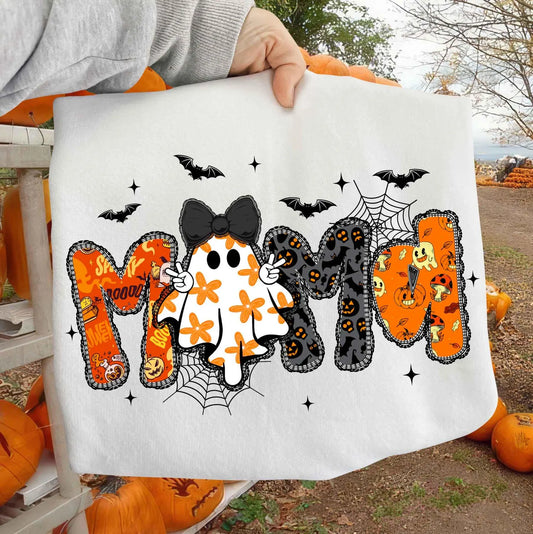 MAMA Halloween- TRANSFER ONLY