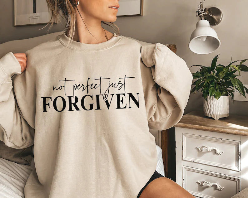 NOT PERFECT JUST FORGIVEN-TRANSFER ONLY