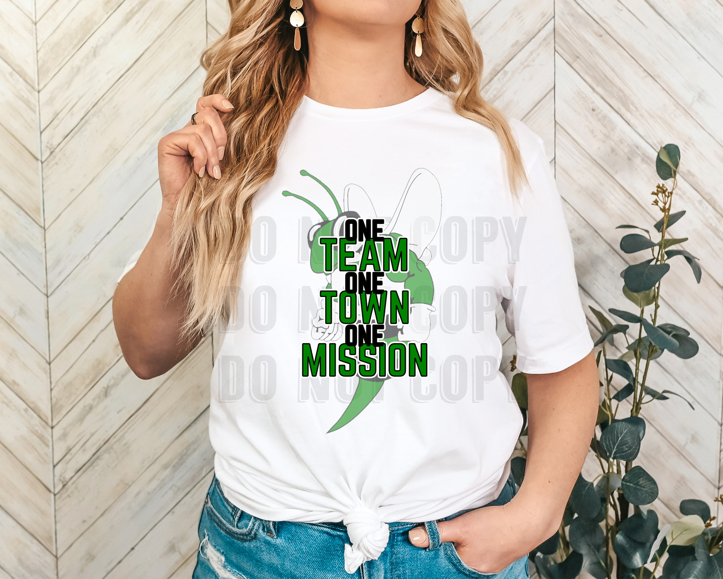 ONE TOWN ONE TEAM ONE MISSION-BB