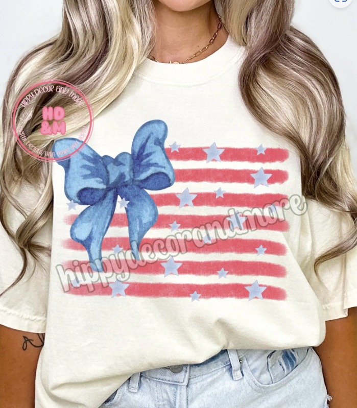Patriotic Flag- TRANSFER ONLY