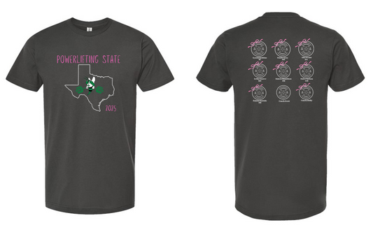 AHS POWERLITING STATE TEE GIRLS 2025-AHSPL