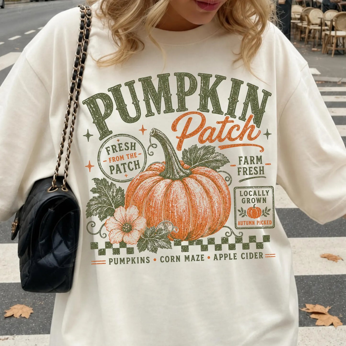 Pumpkin Patch- TRANSFER ONLY