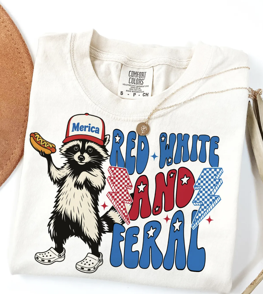 Red White and Feral- TRANSFER ONLY