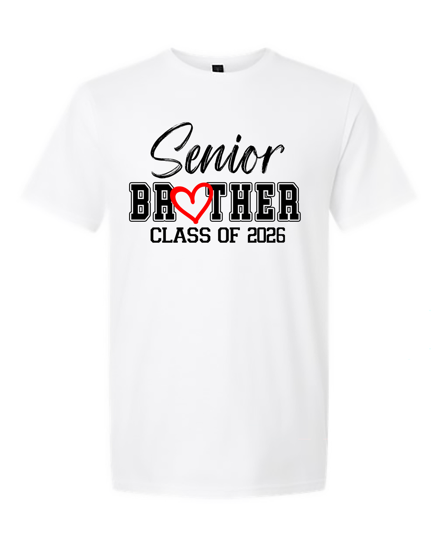 SENIOR HEART FAMILY SHIRT-Comfort Colors-AHS2026