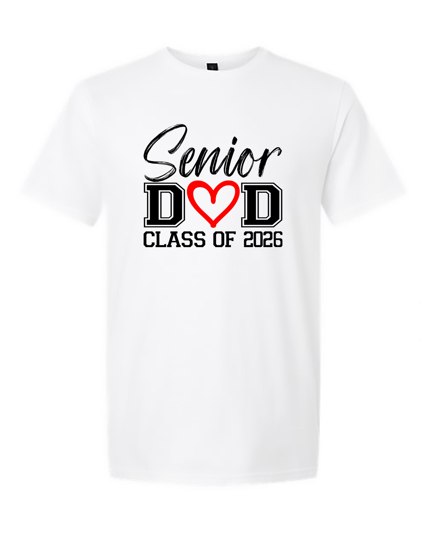 SENIOR HEART FAMILY SHIRT-Comfort Colors-AHS2026