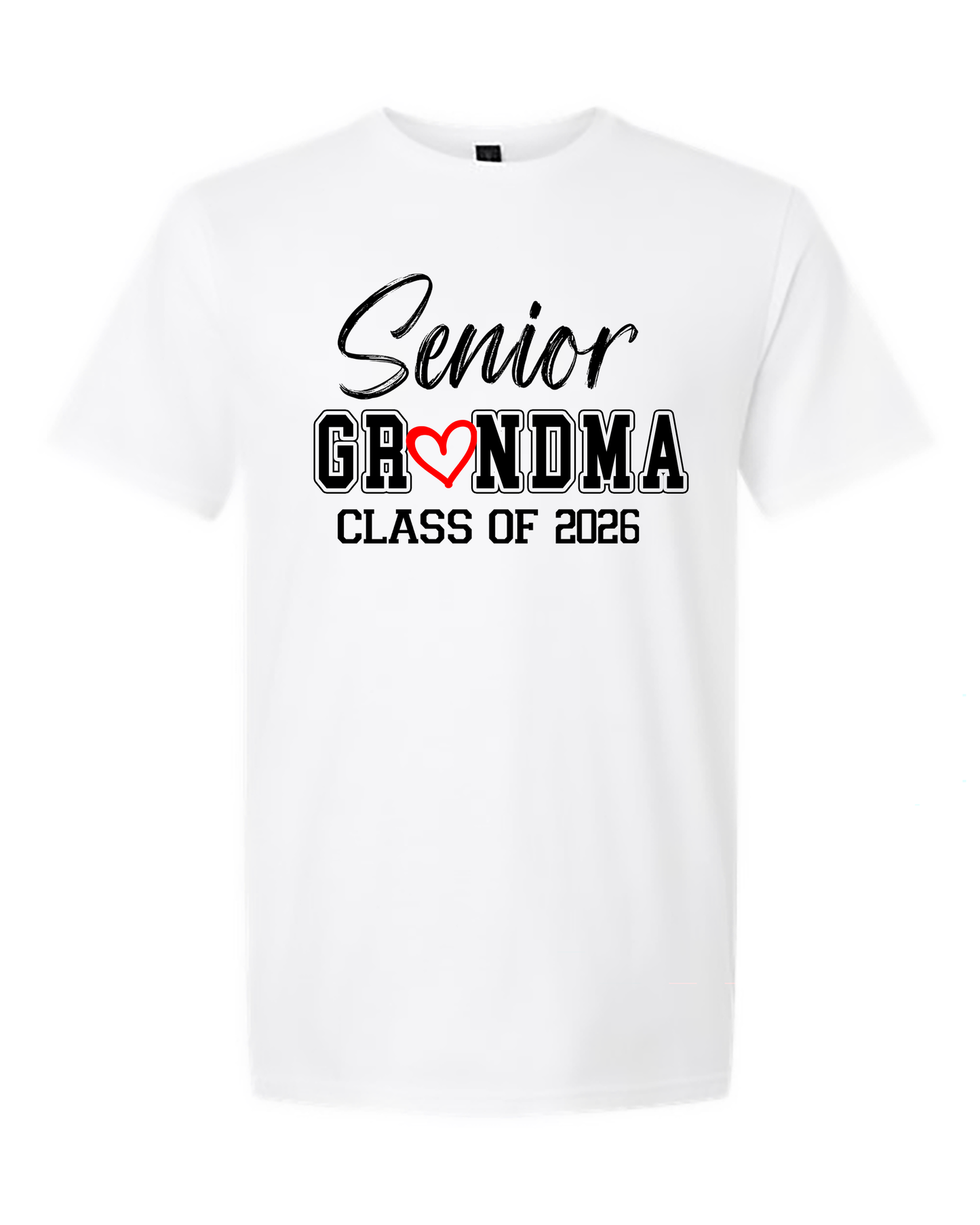 SENIOR HEART FAMILY SHIRT-Comfort Colors-AHS2026