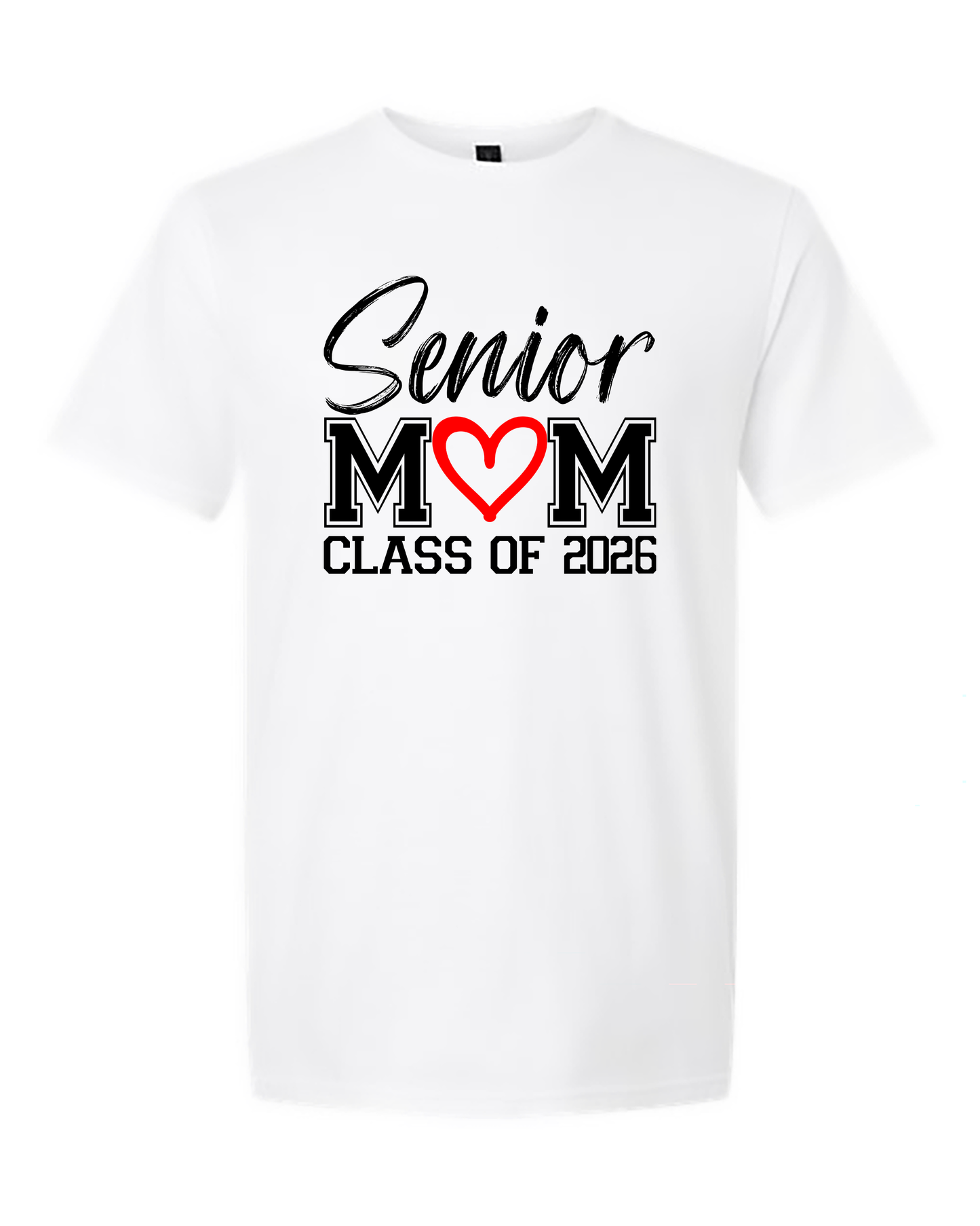 SENIOR HEART FAMILY SHIRT-Comfort Colors-AHS2026
