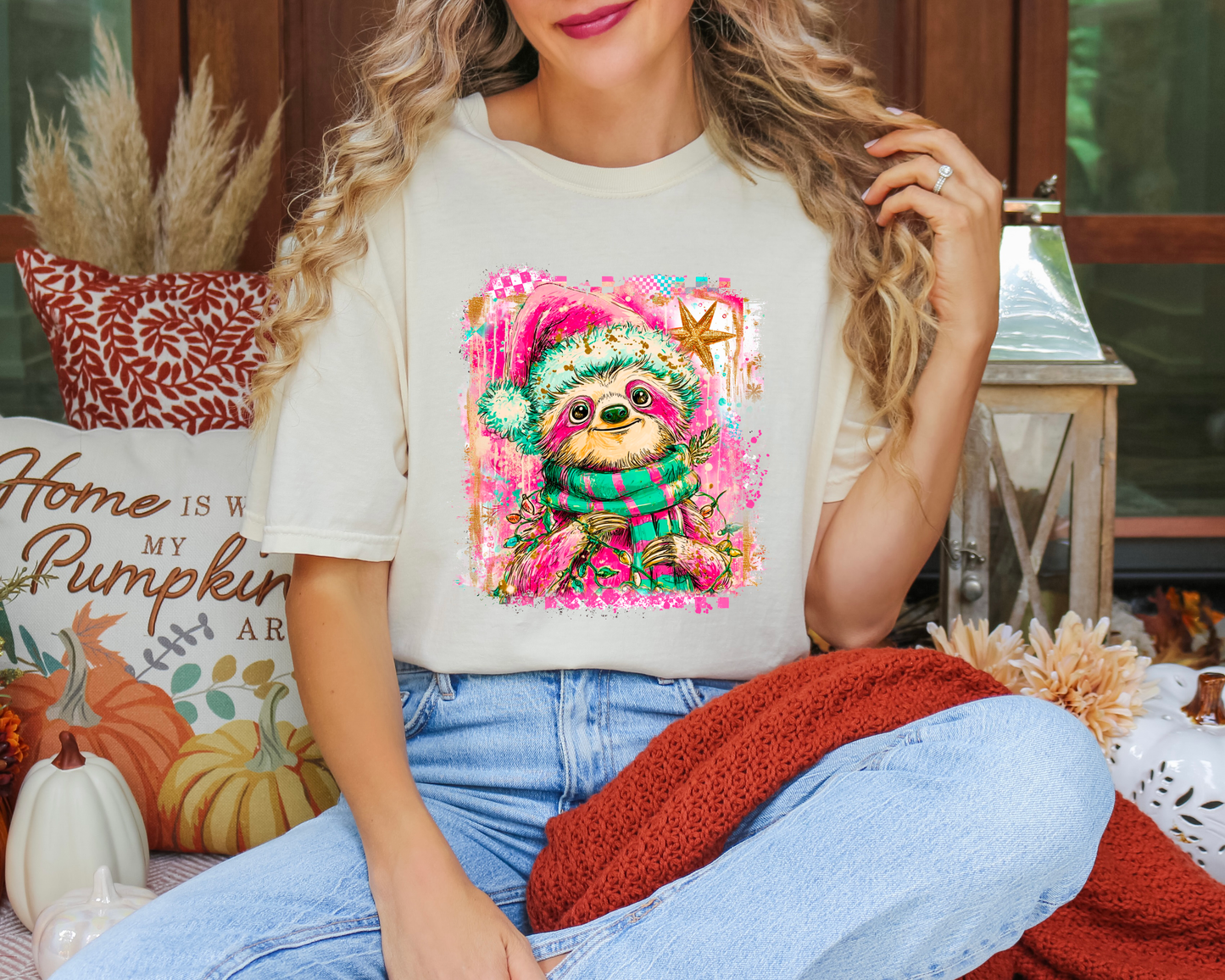 Christmas Character Tee
