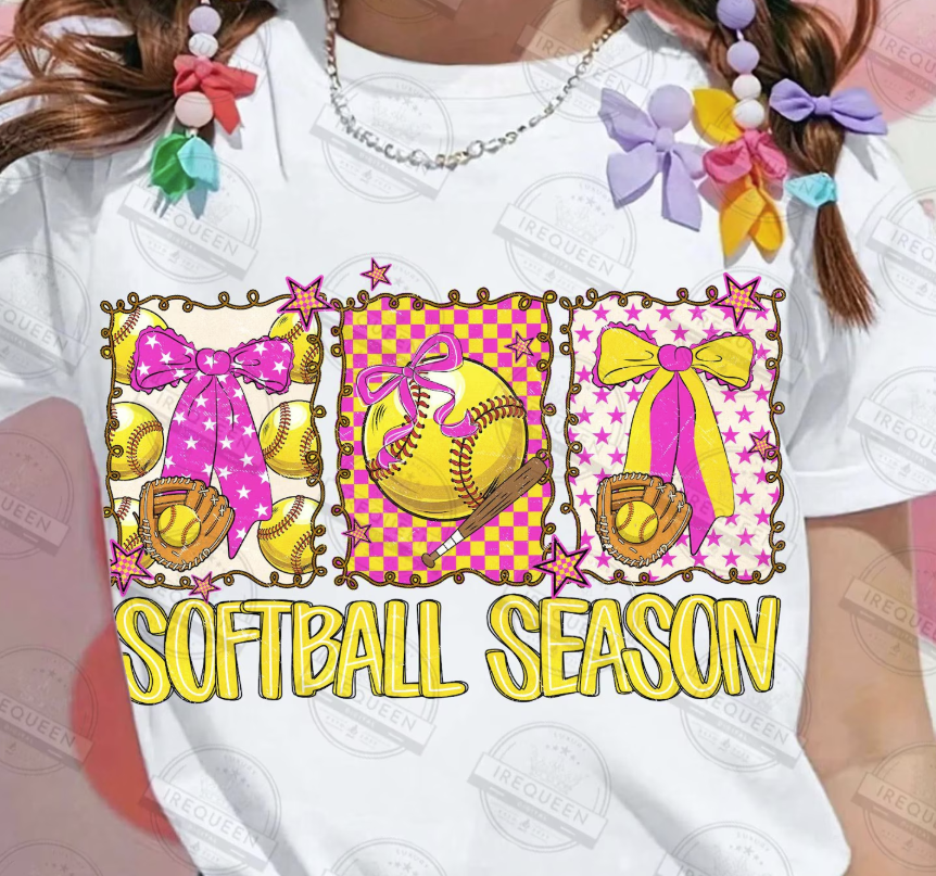 SOFTBALL SEASON SQUARES-TRANSFER ONLY