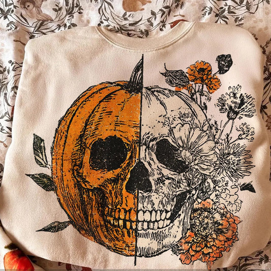 Split Halloween- TRANSFER ONLY