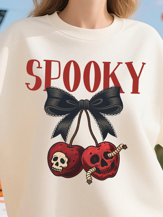 Spooky Apples- TRANSFER ONLY