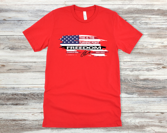 CK Wear Red Turning Point