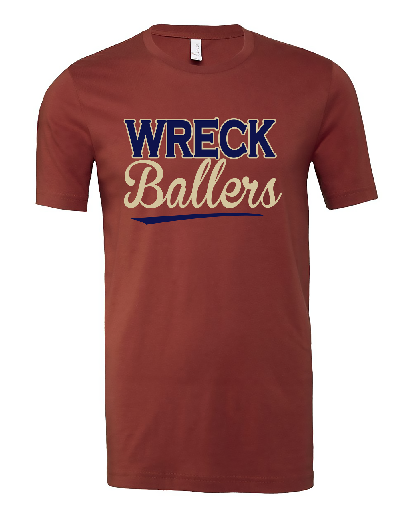 Wreck Ballers Tee-Wreck Ballers Vintage