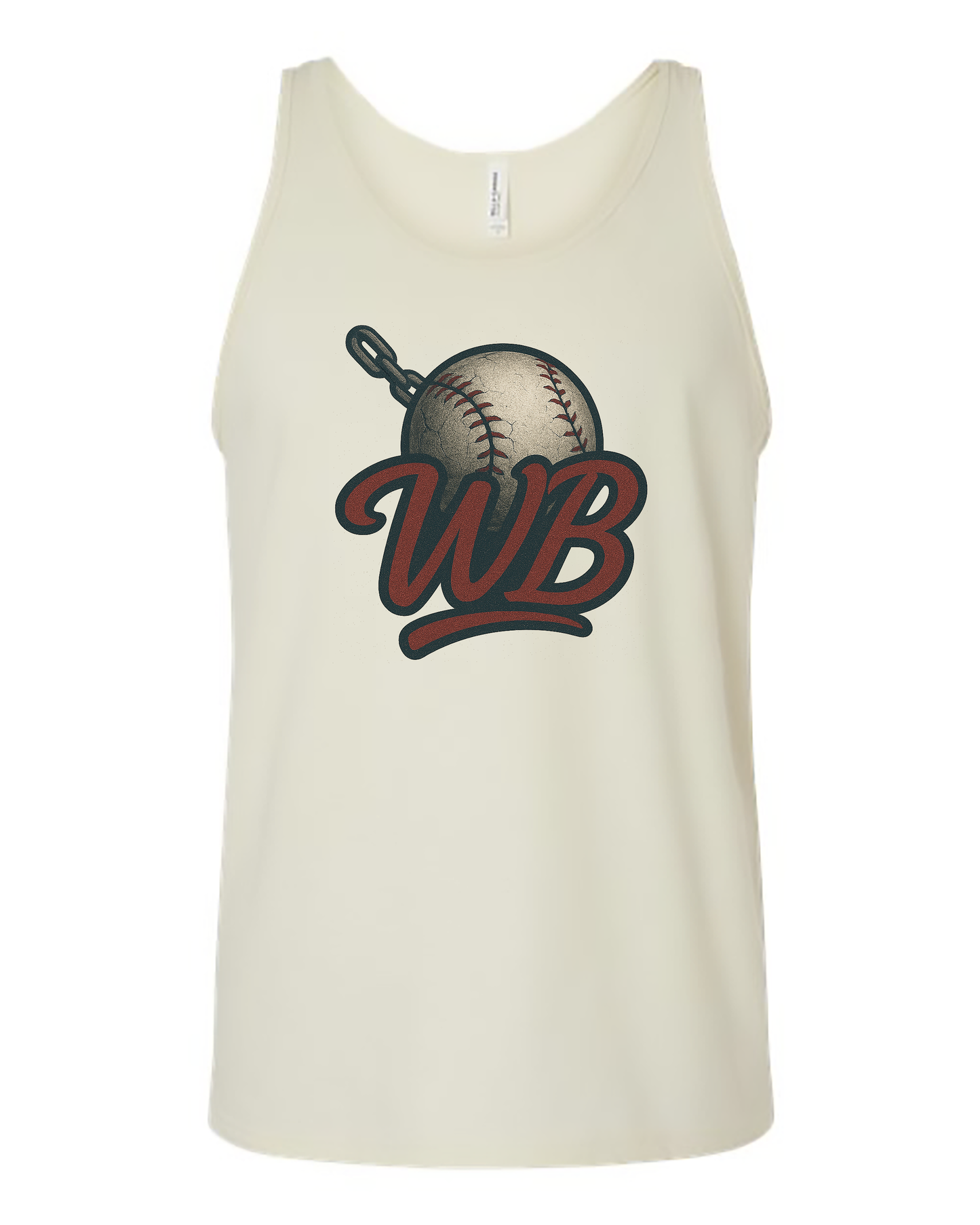 Wreck Ballers Tank-WB Ball and Chain