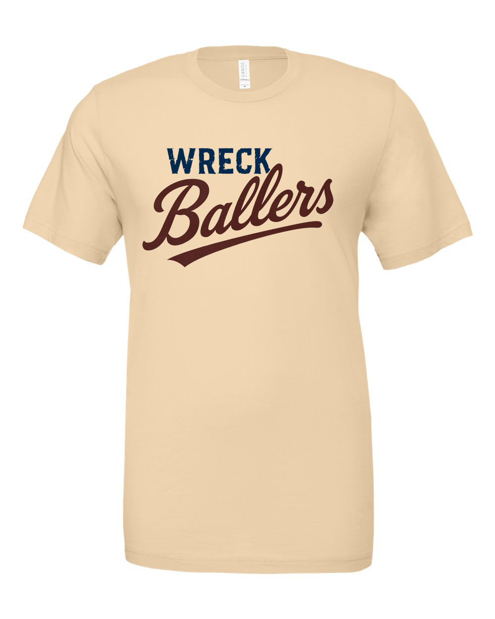 Wreck Ballers Tee-Wreck Ballers Vintage