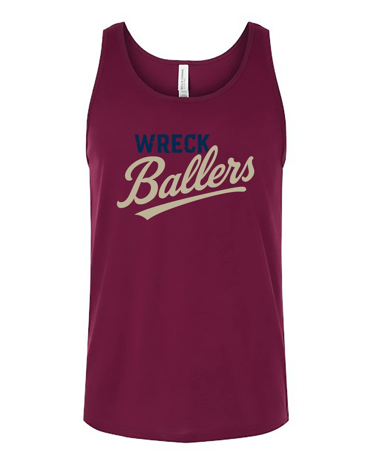 Wreck Ballers Tank-Wreck Ballers Vintage