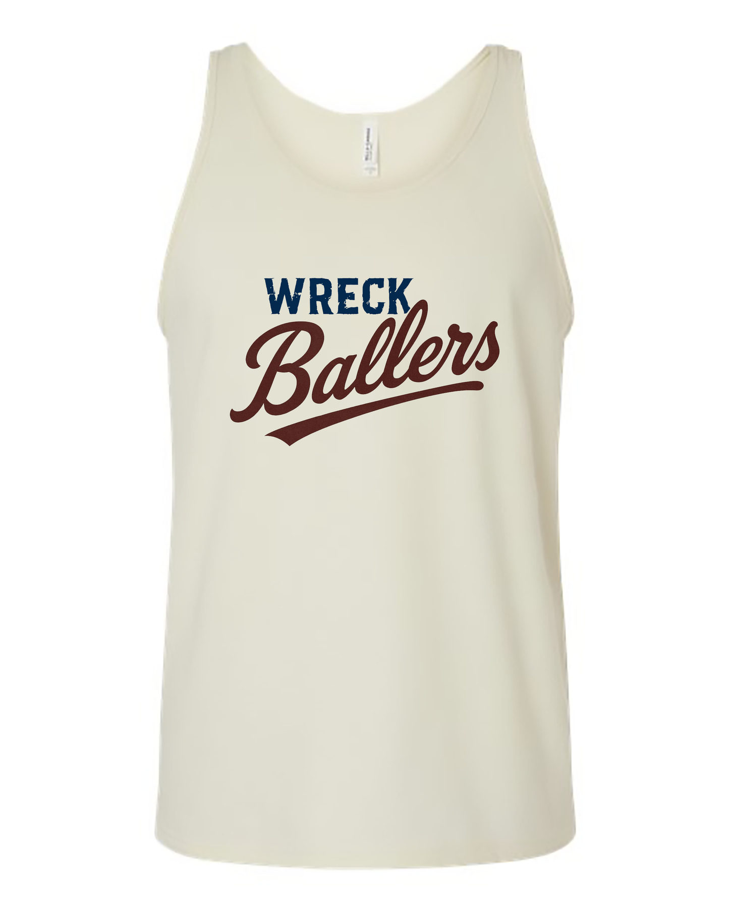 Wreck Ballers Tank-Wreck Ballers Vintage