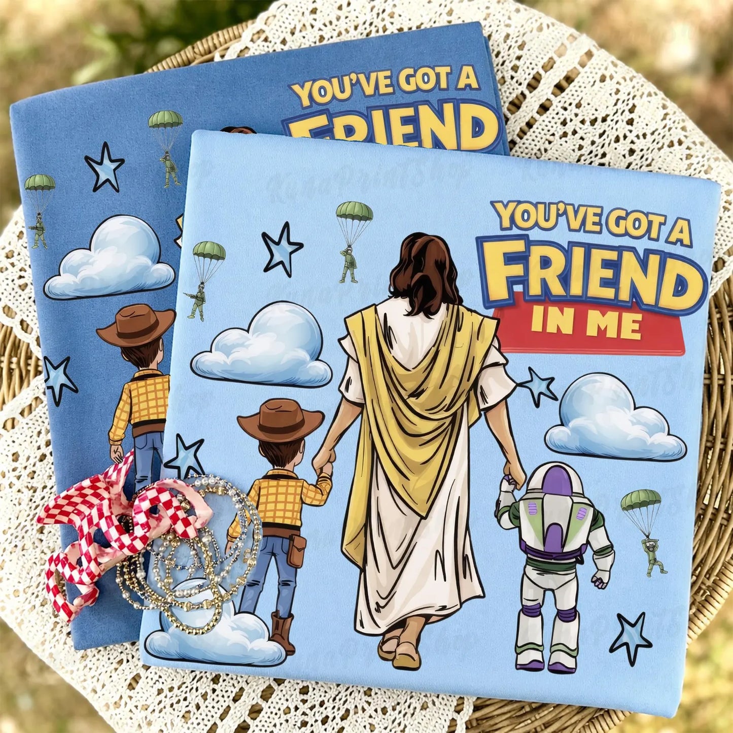 You have a friend in me-Heaven- TRANSFER ONLY