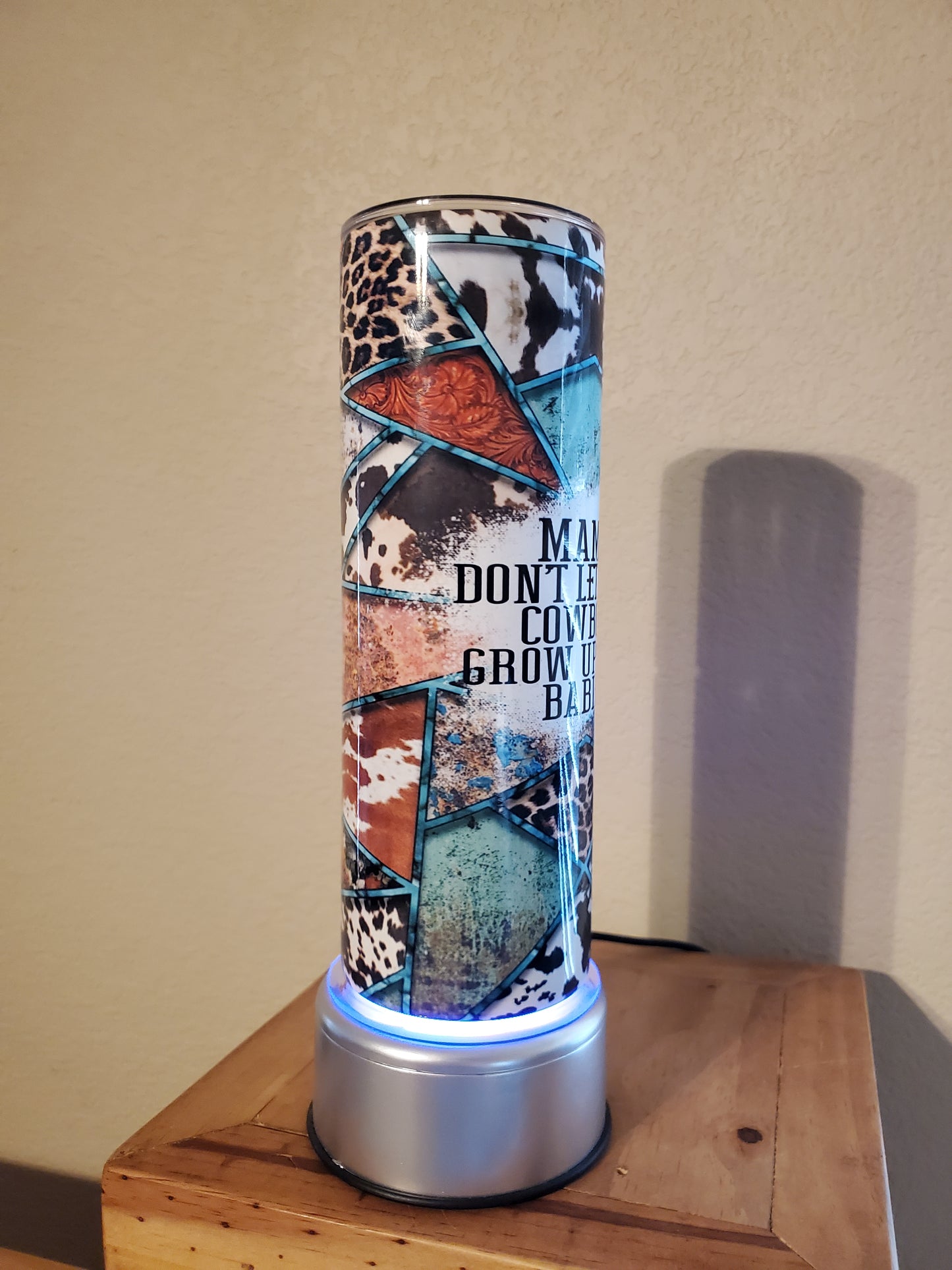 Mamas don't let your cowboys grow up to be babies..