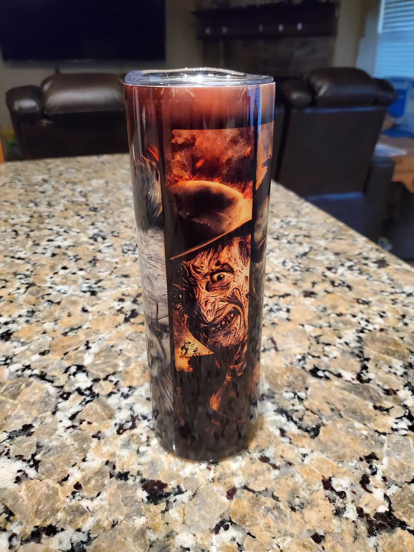 Horror Movie Tumbler