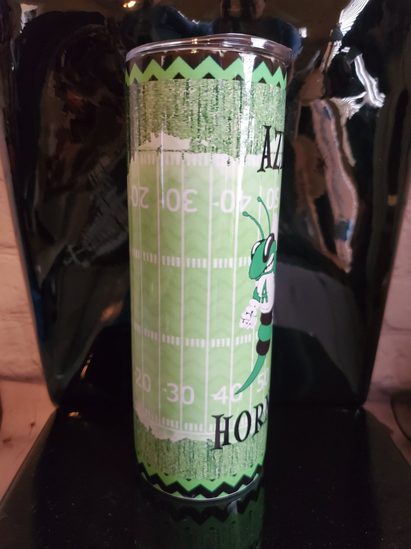 Azle Hornets Football Tumbler