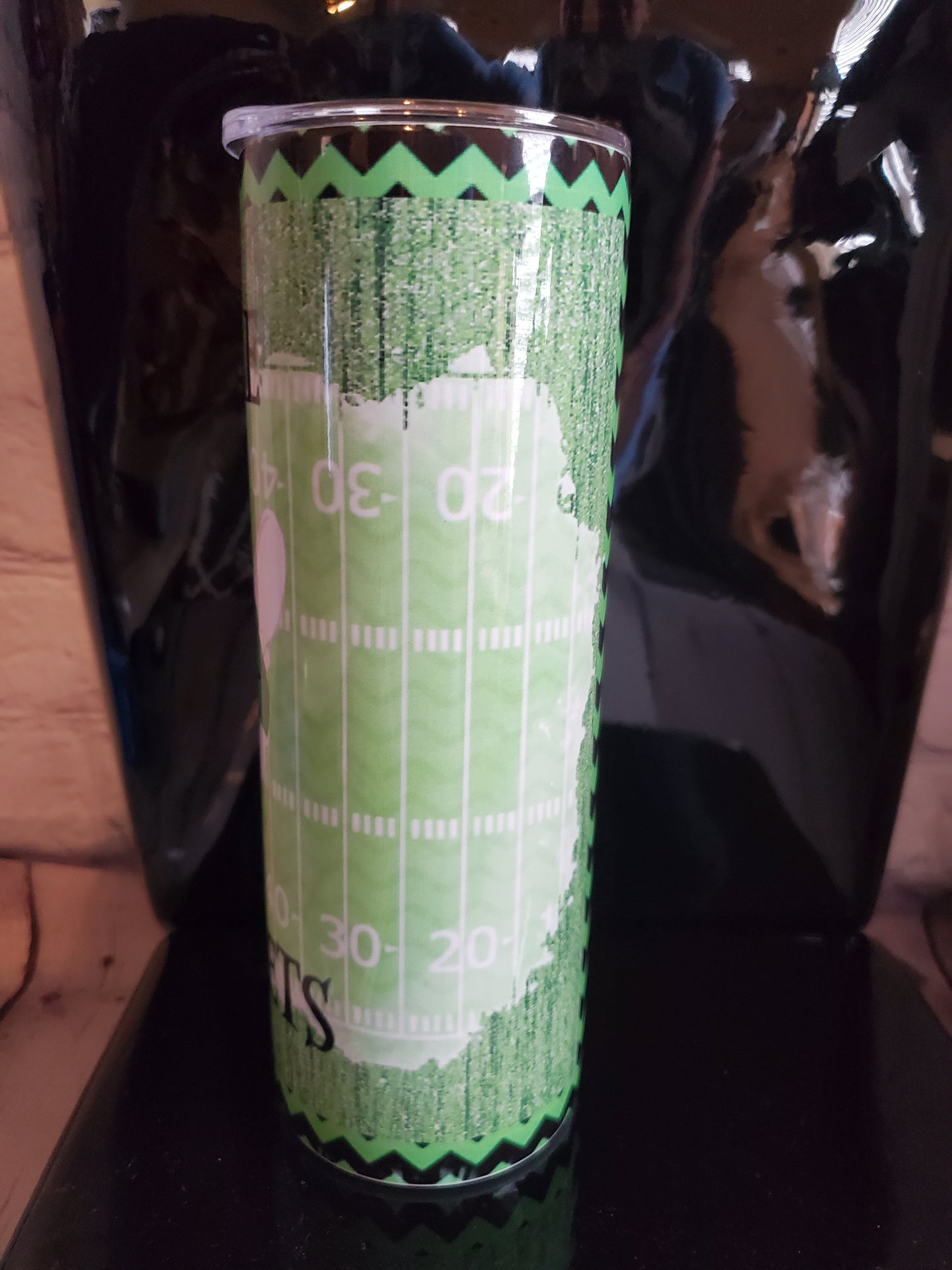 Azle Hornets Football Tumbler