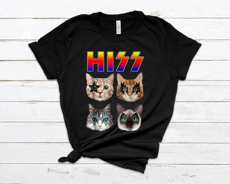 HISS Tee