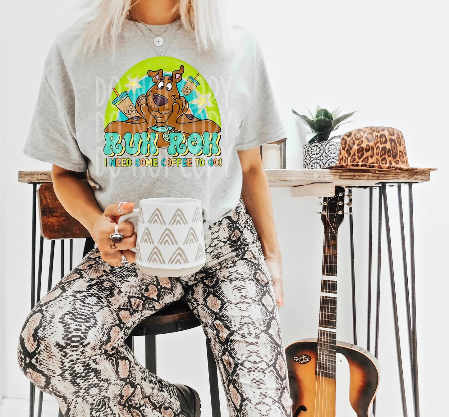 RUH ROH- TRANSFER ONLY