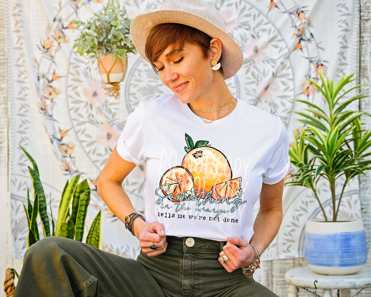 SOMETHING IN THE ORANGE- TRANSFER ONLY