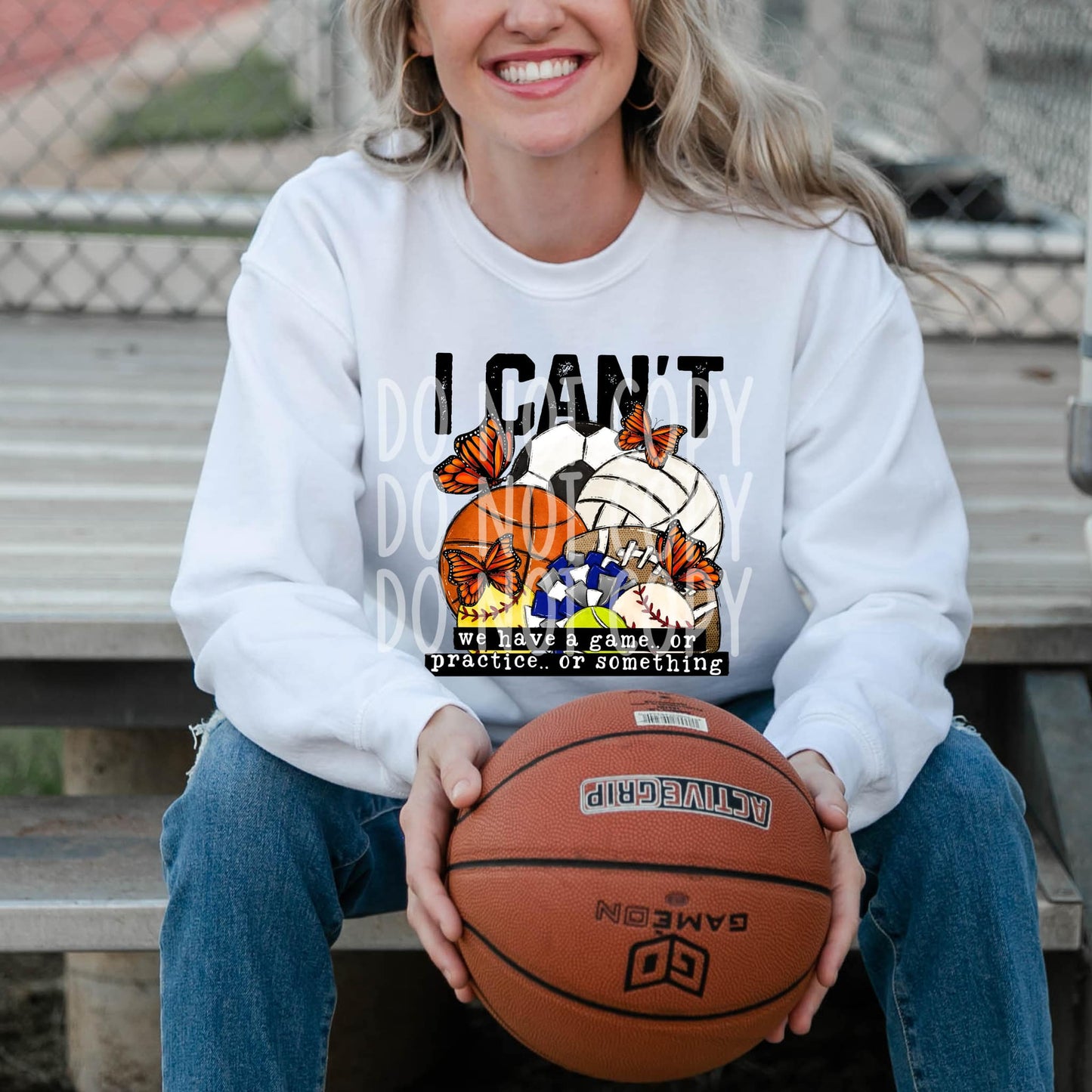 I CAN'T, WE HAVE A GAME BUTTERFLIES-TRANSFER ONLY