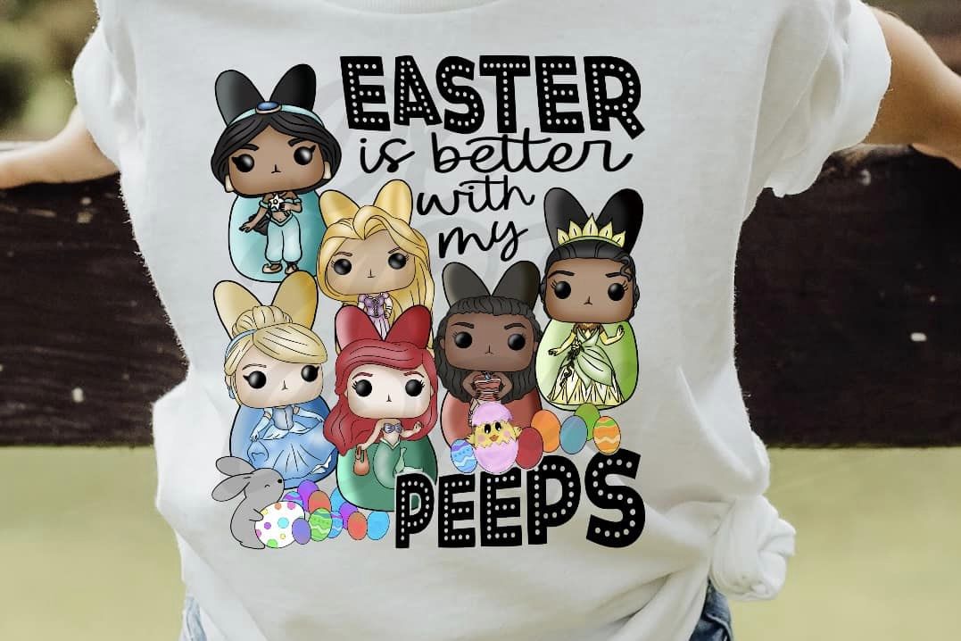 EASTER PEEPS PRINCESSES-TRANSFER ONLY
