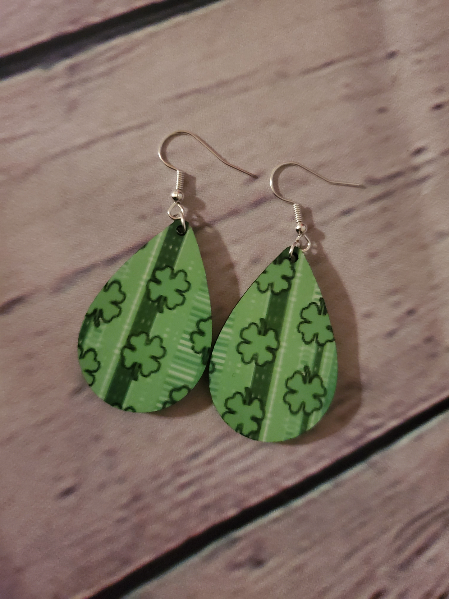 Saint Patricks day Earrings