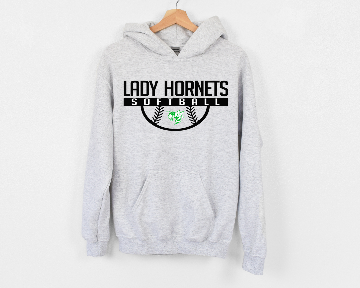 Lady Hornets Softball Green Buzzy-AHSSB
