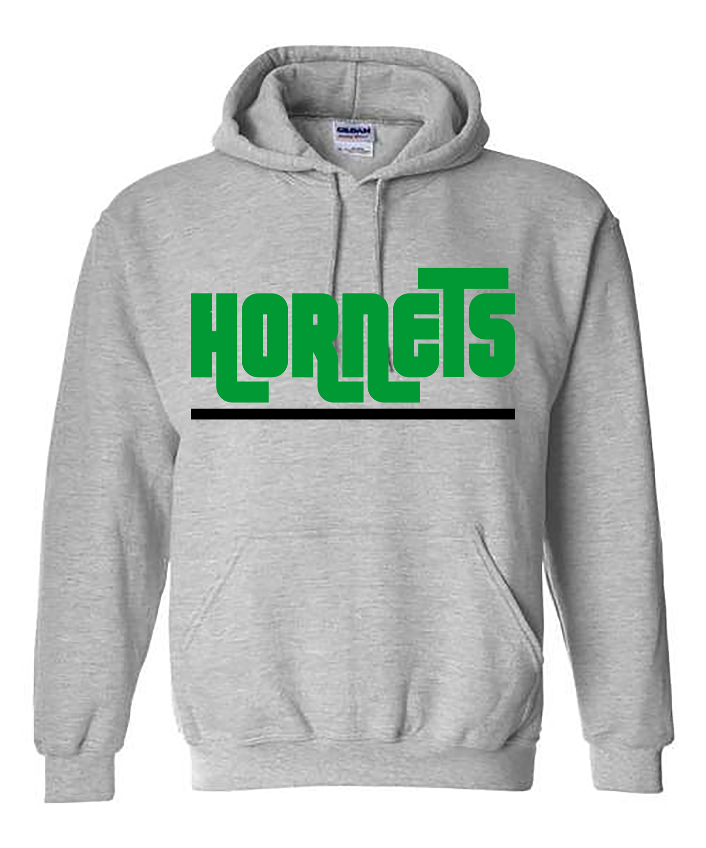 Hornets Block Letters-AHSSB