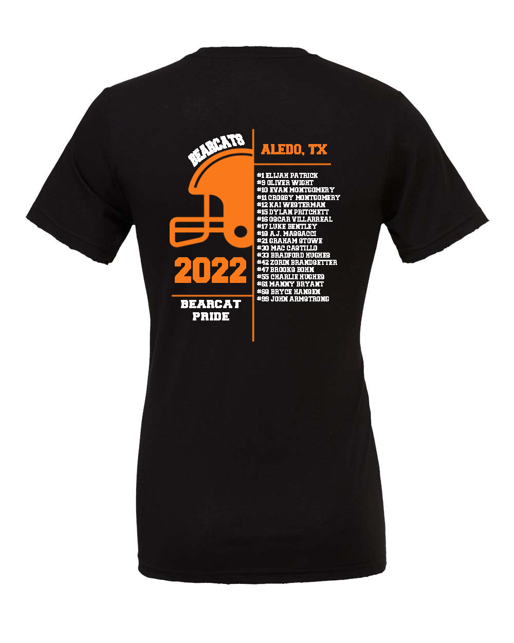 Aledo Football-Massacci Black