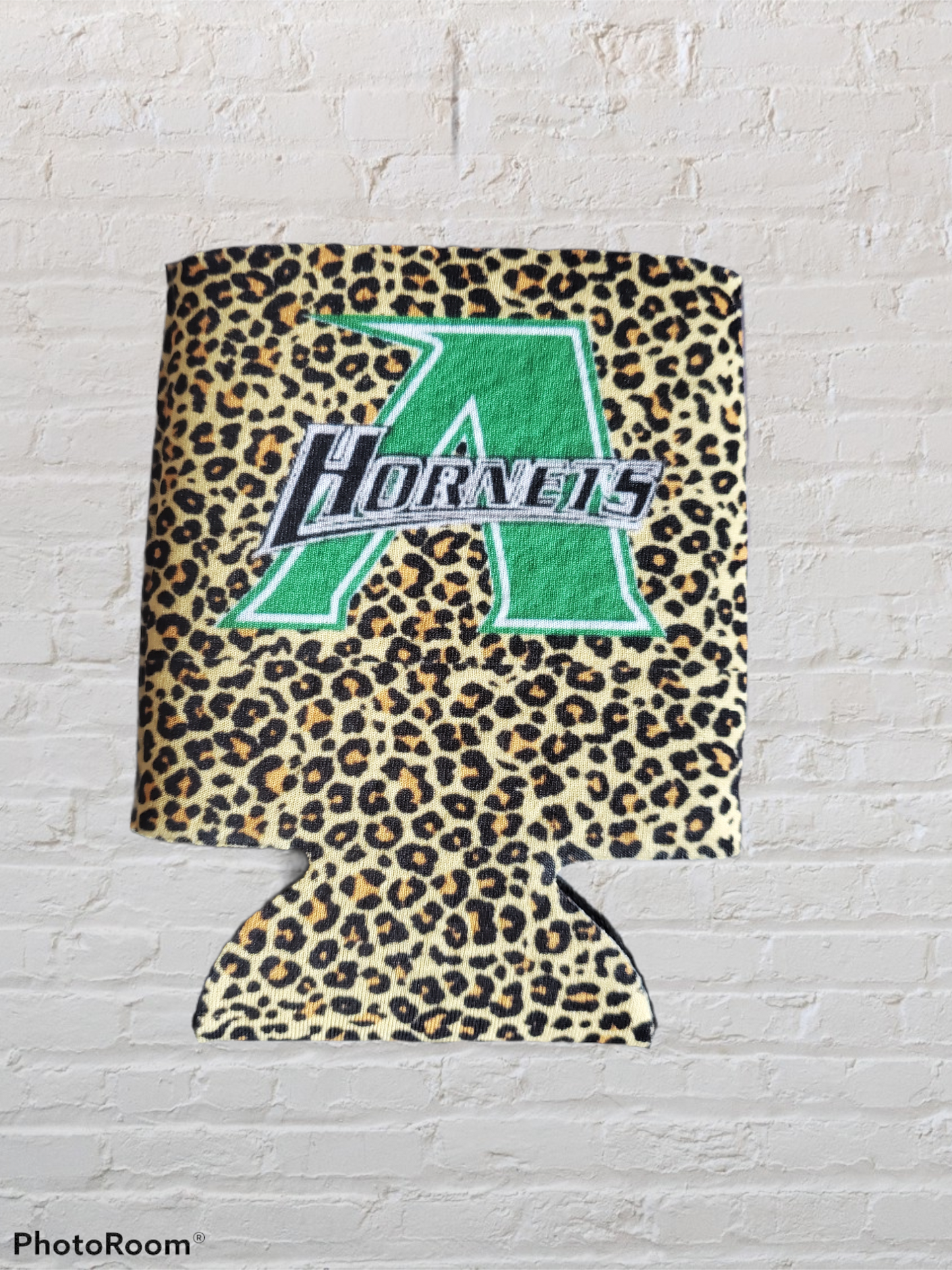 Hornet Leopard Koozie