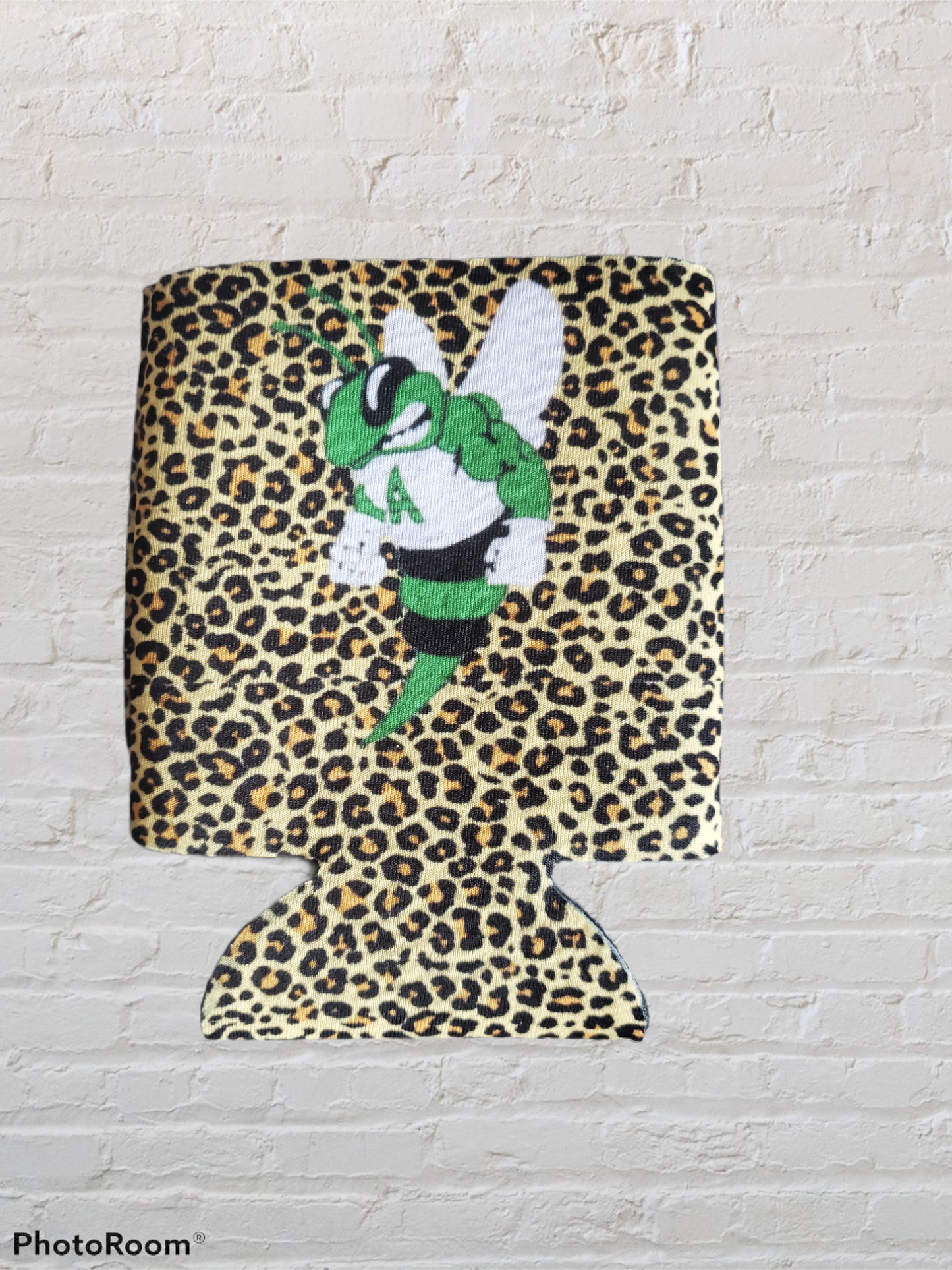 Hornet Leopard Koozie