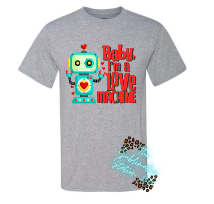 Baby I'm a love machine