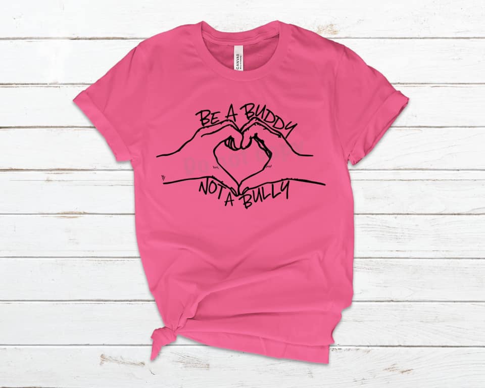 Be a buddy not a bully