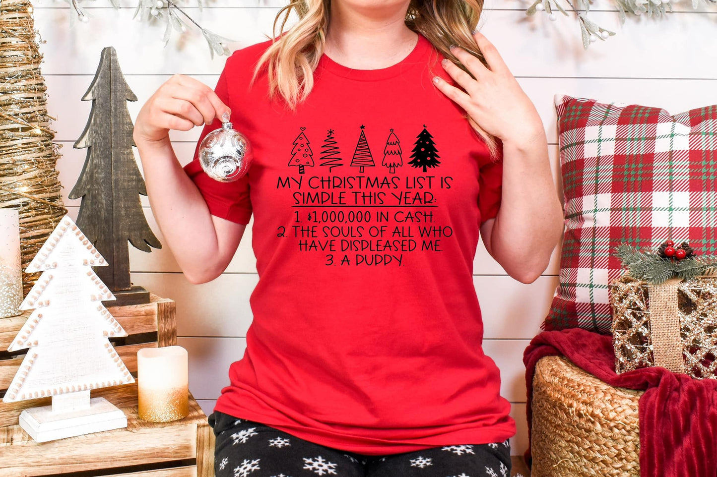 My Christmas List....