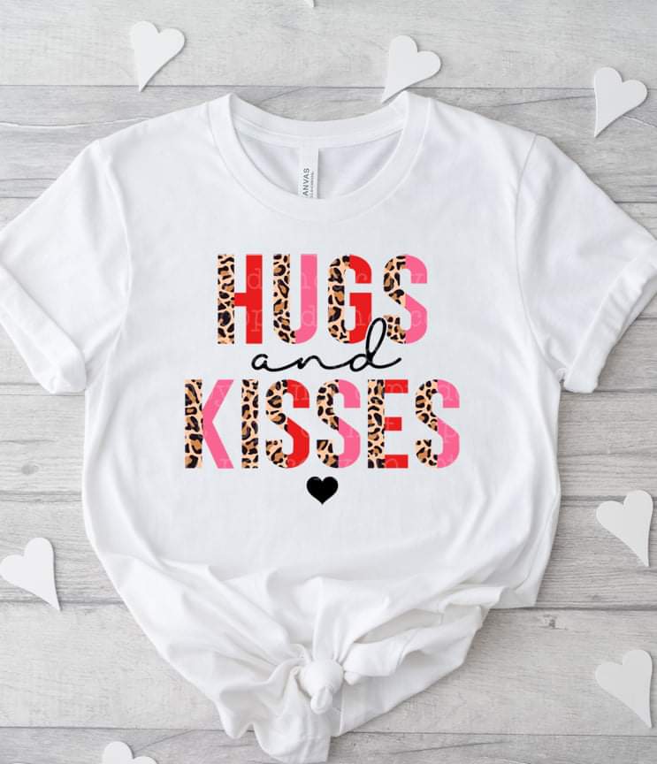 Hugs and Kisses Tee