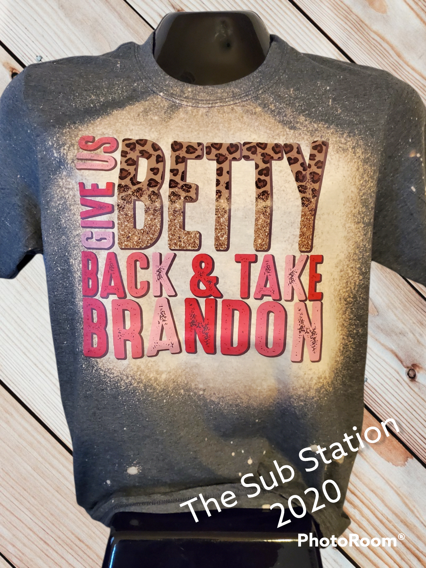 Give us Betty Back, take Brandon- TRANSFER ONLY