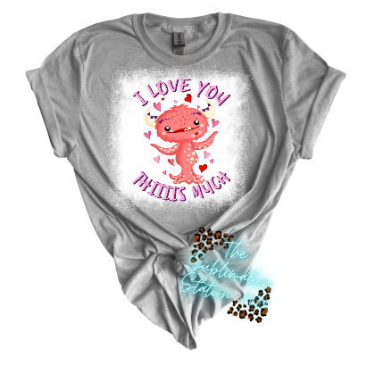 I love you this much...