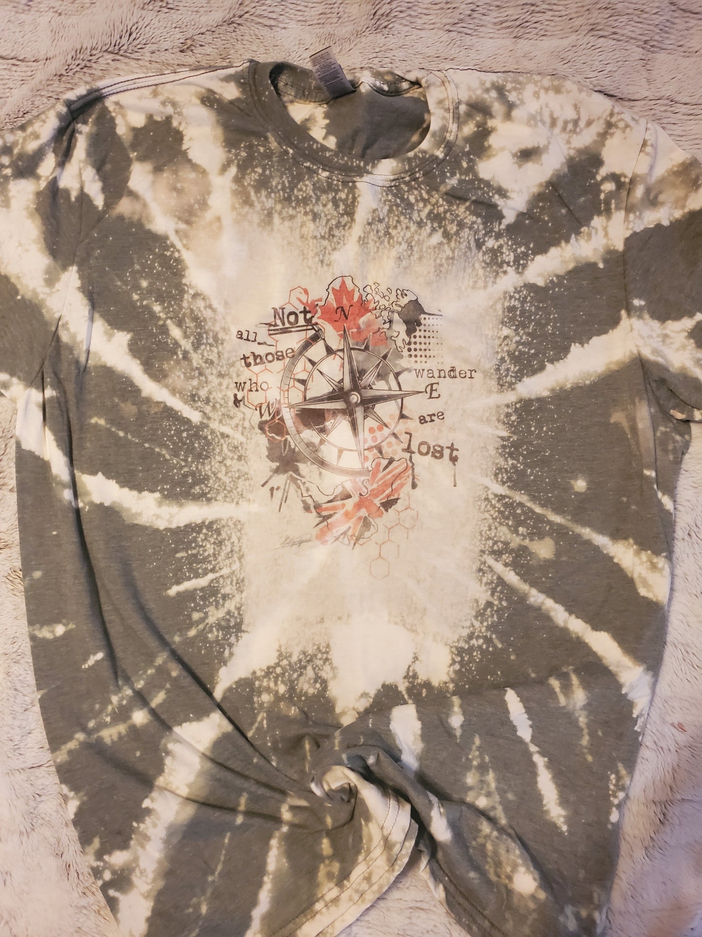 Not all who wander are lost Tee