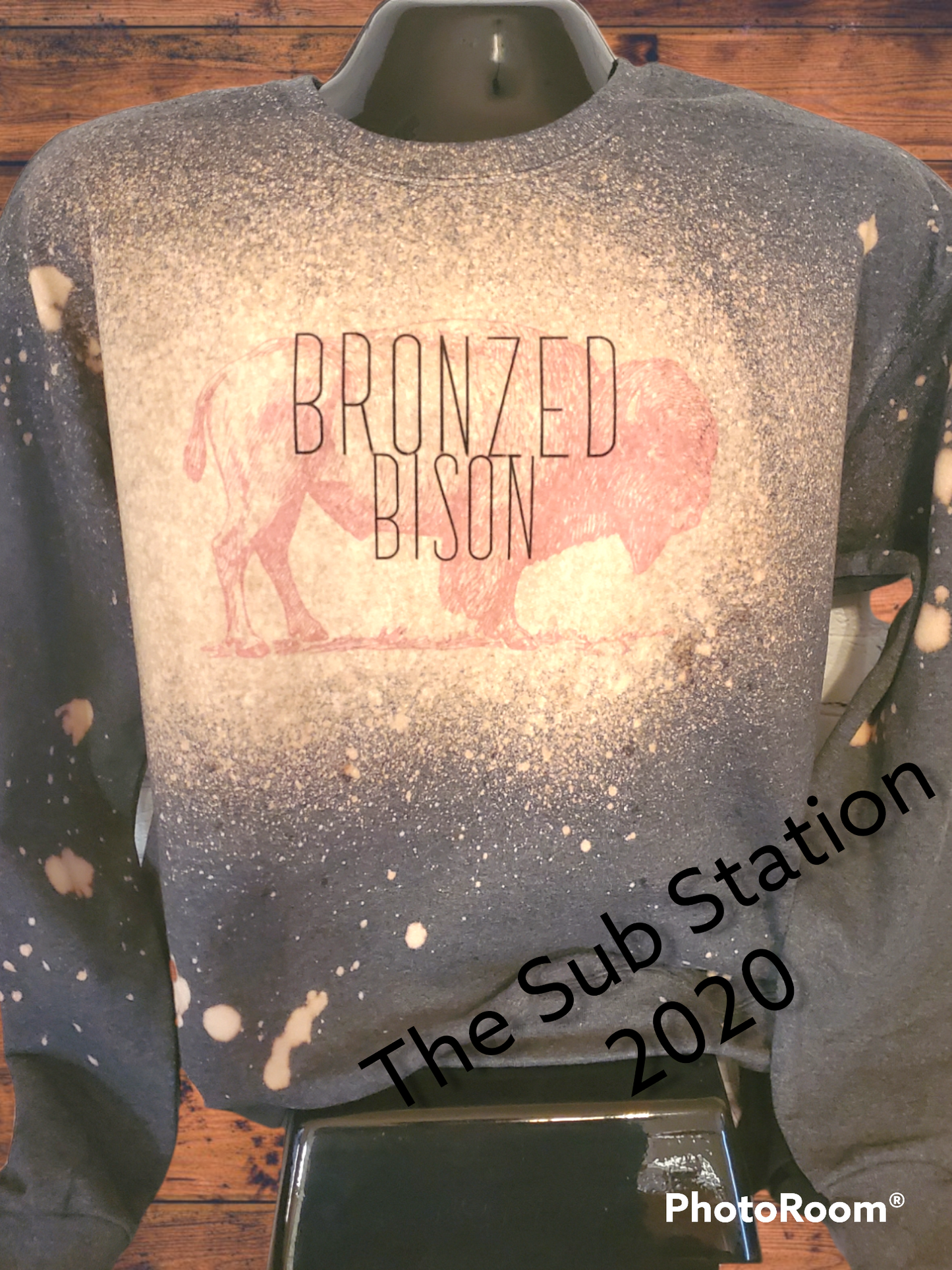 Bleached Crewnecks