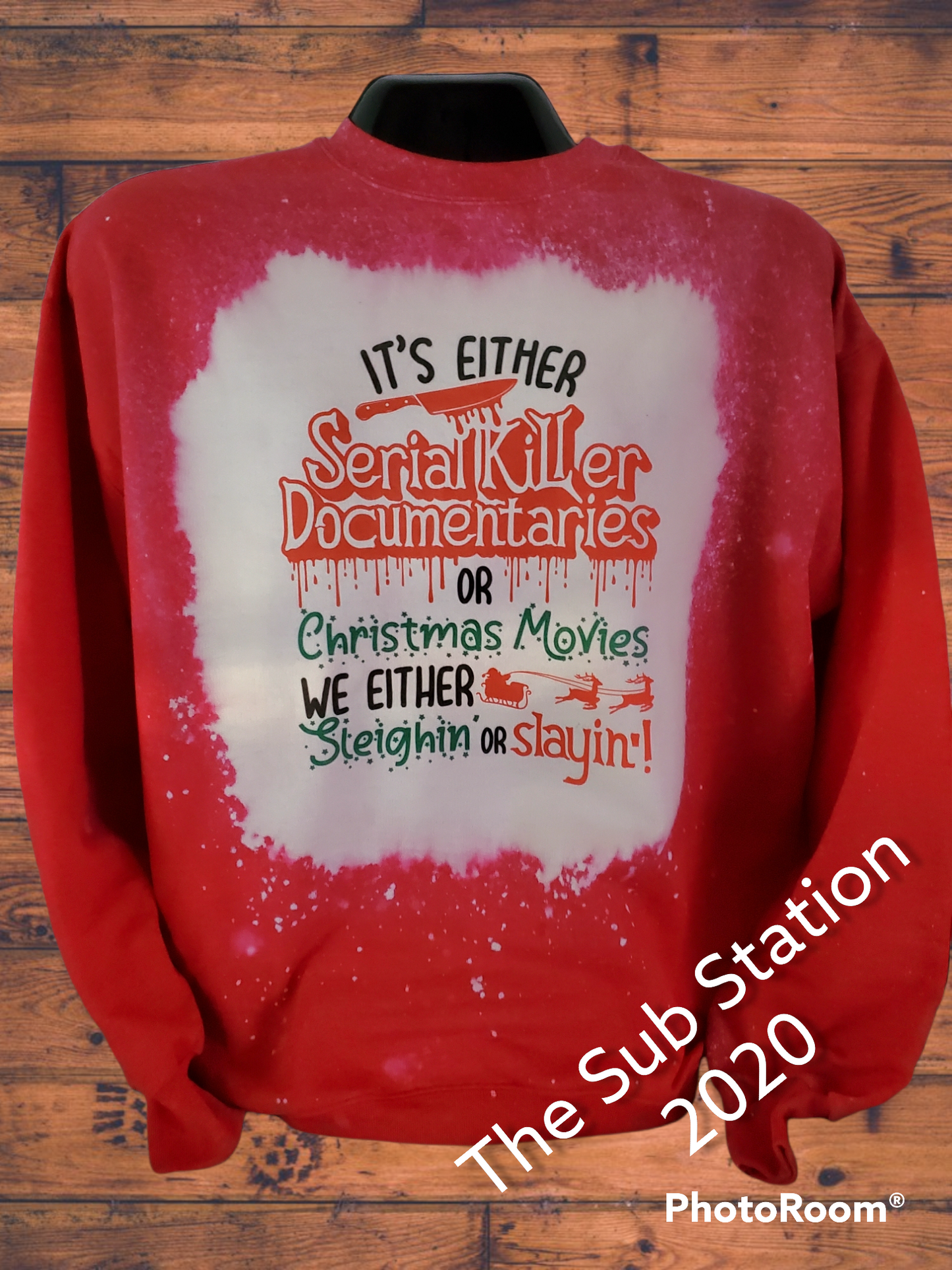 Its either Serial Killer Documentaries or Christmas Movies